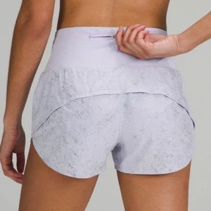 🍋 Lululemon High-Rise Speed Up Shorts NWOT